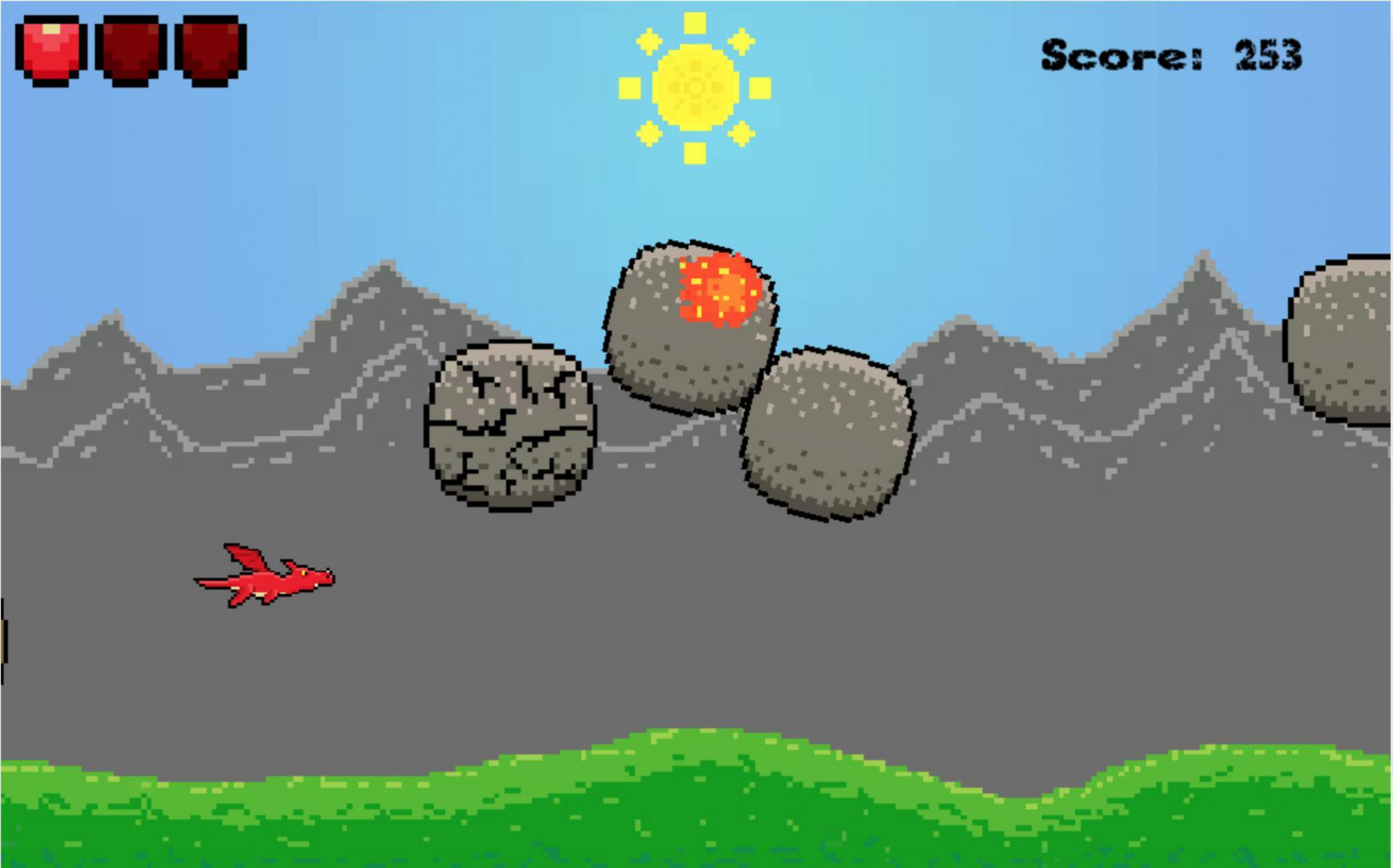 The Trial of Dragon Mountain (itch) - кадр 1