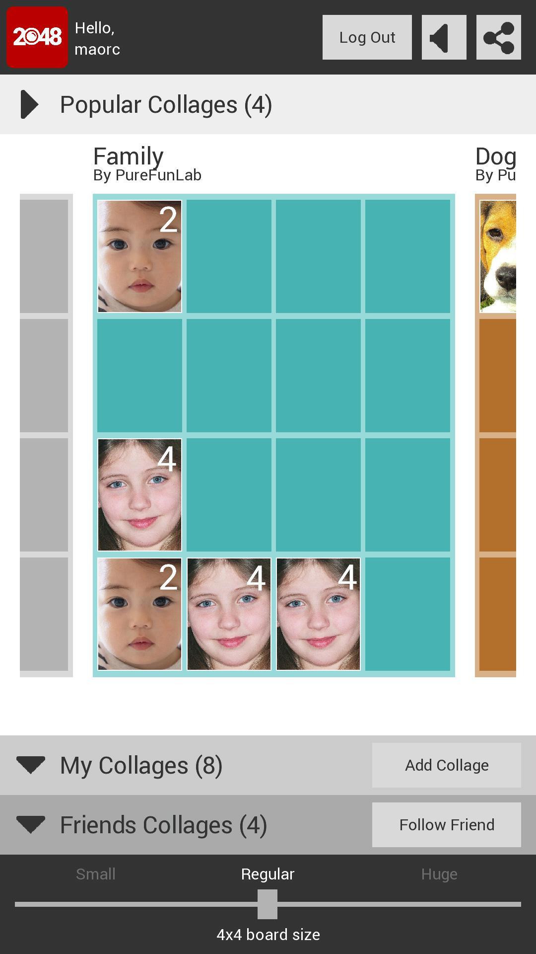 Faces 2048 (itch) - кадр 3