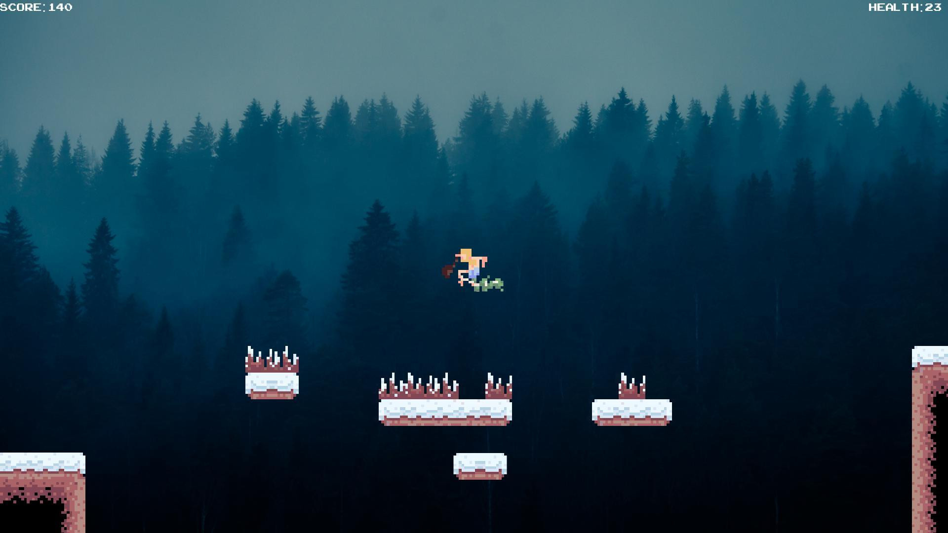 Sauna Run (itch) - кадр 1
