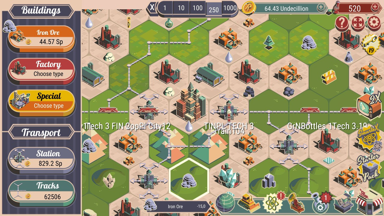Rocket Valley Tycoon - кадр 3