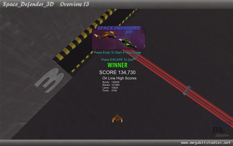 Space Defenders 3D (itch) - кадр 3