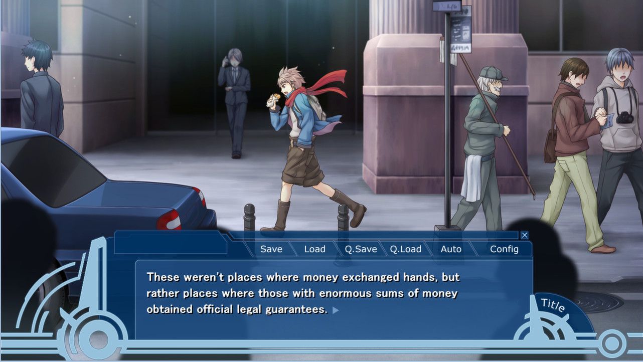 WORLD END ECONOMiCA episode.01 - кадр 1