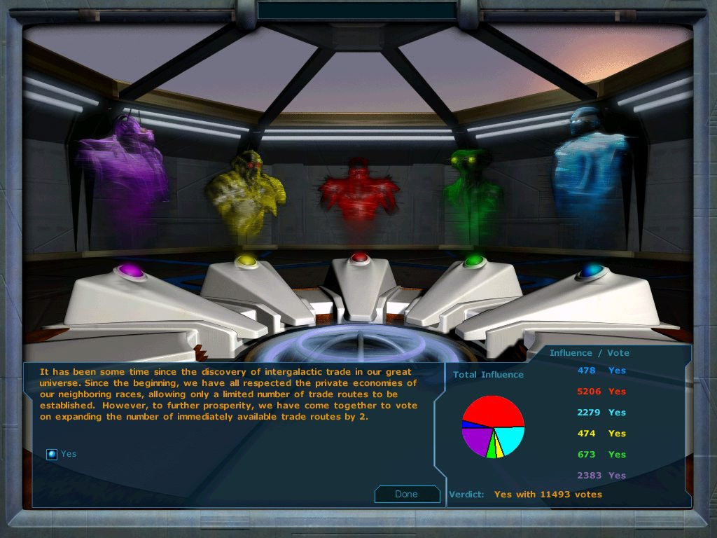 Galactic Civilizations (2003) - кадр 13