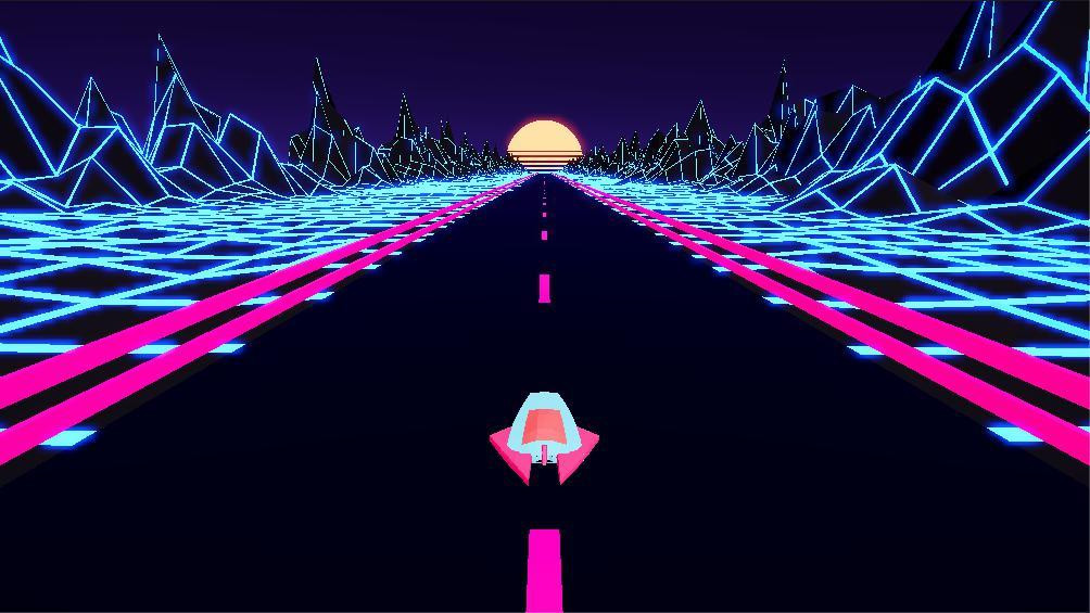 Outrun (itch) (Anthony Ambrose) - кадр 3
