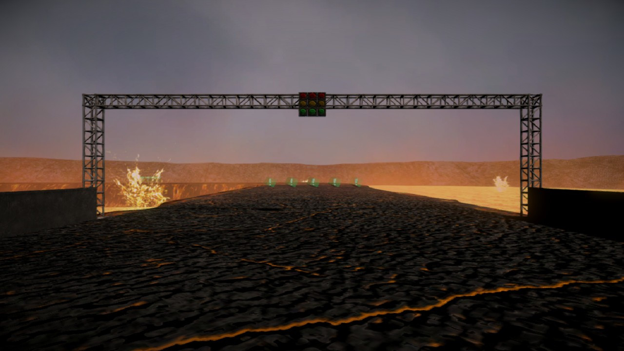 Rock n' Rush: Battle Racing - кадр 2