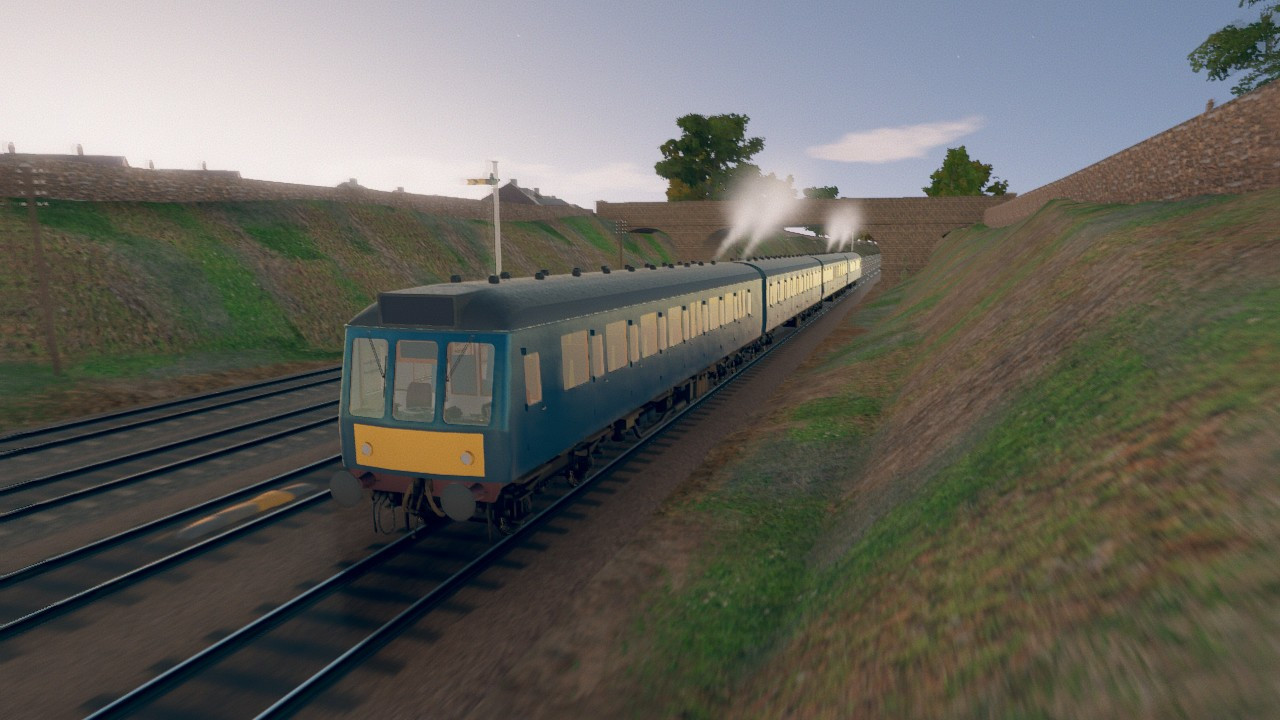 Diesel Railcar Simulator - кадр 3