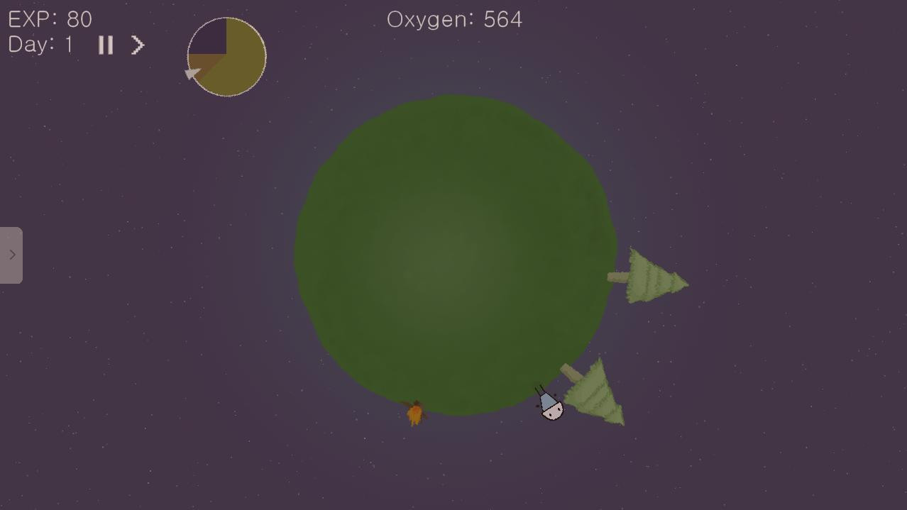 a very small planet. (itch) - кадр 2