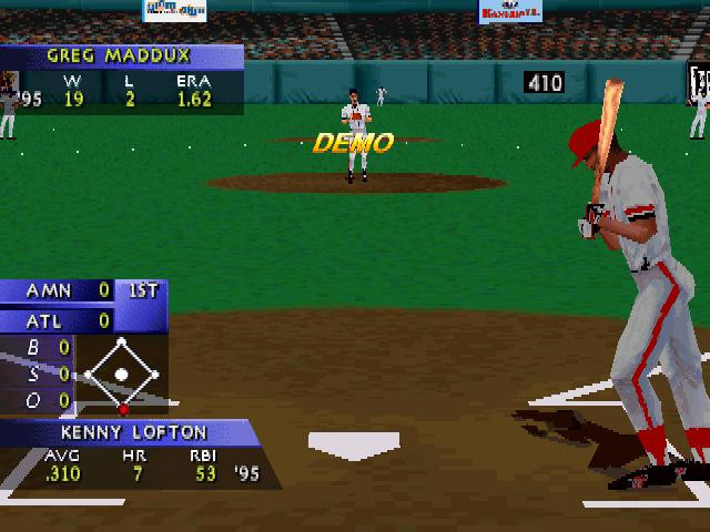 3D Baseball - кадр 1
