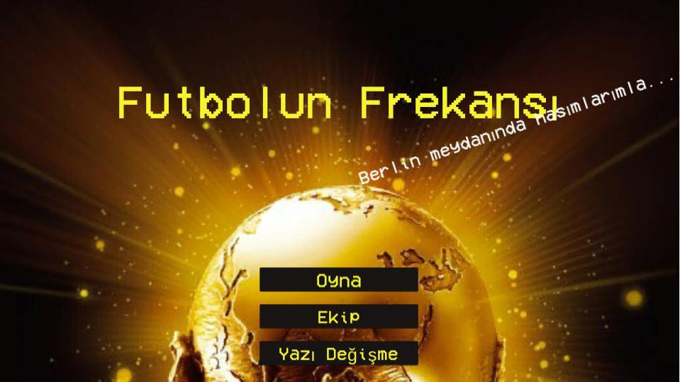 Futbolun Frekansı (itch) - кадр 2