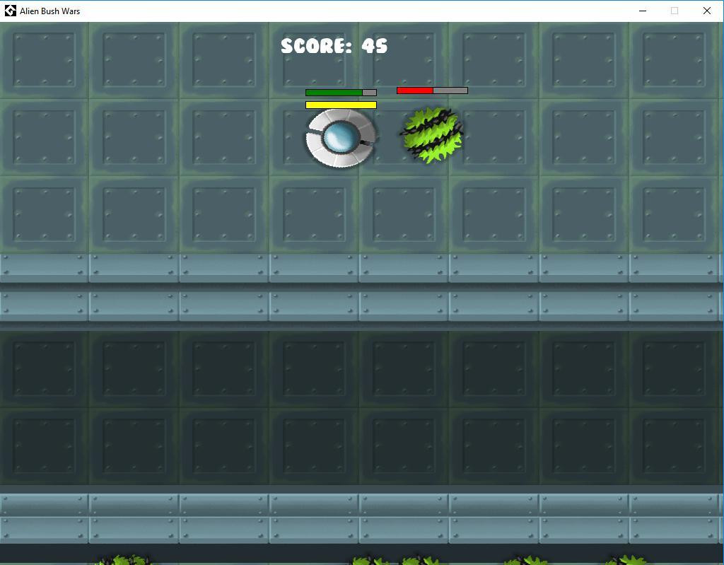 Alien Bush Wars (itch) - кадр 2