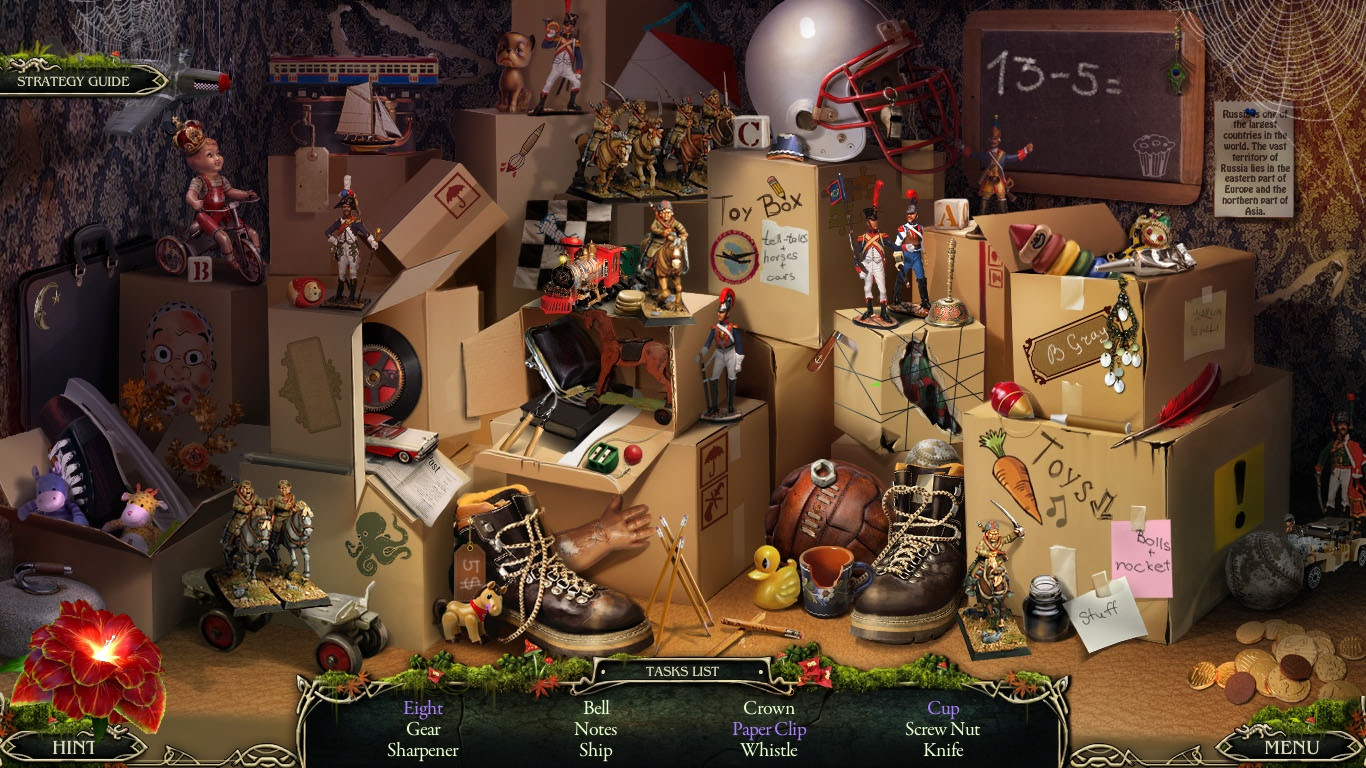 Grim Tales: The Wishes Collector's Edition - кадр 1