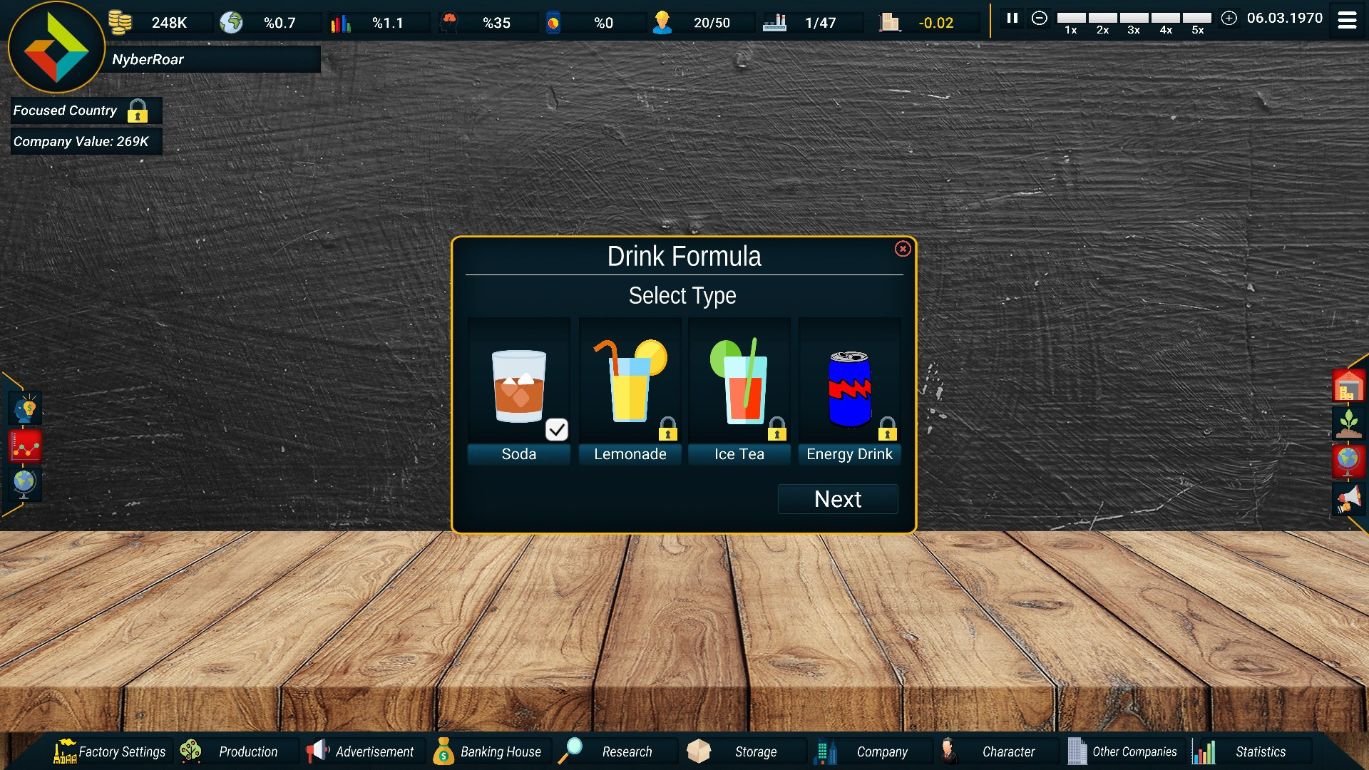 Drink Pro Tycoon - кадр 1