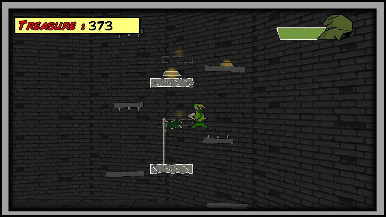 Treasure Raid - Windows PC (itch) - кадр 2