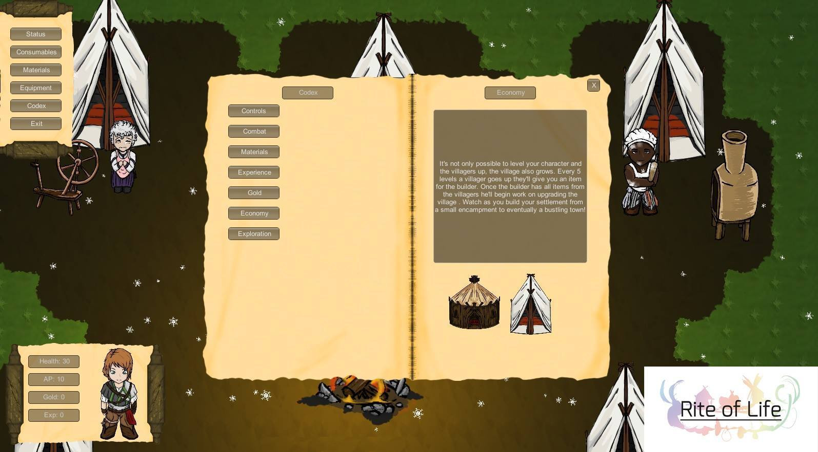 Rite of Life (Proof of Concept) (itch) - кадр 2