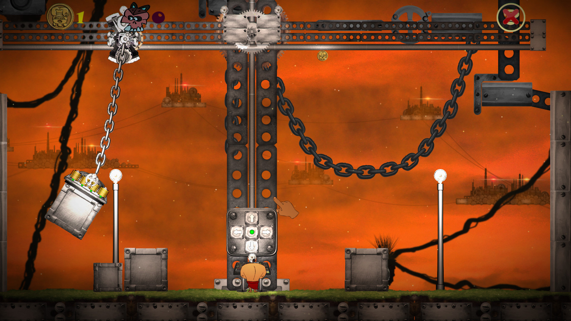 Hunahpu Quest. Mechanoid - кадр 5
