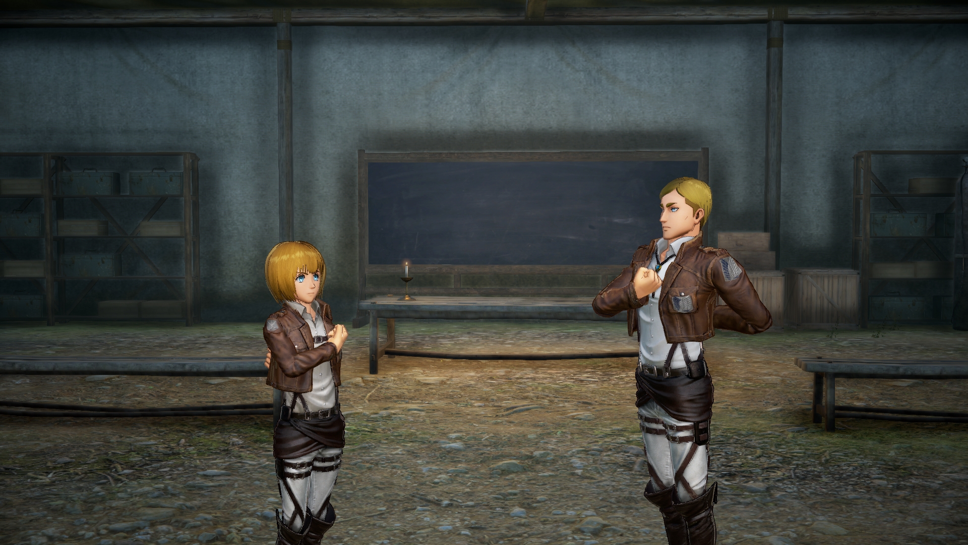 Attack on Titan 2 - кадр 3