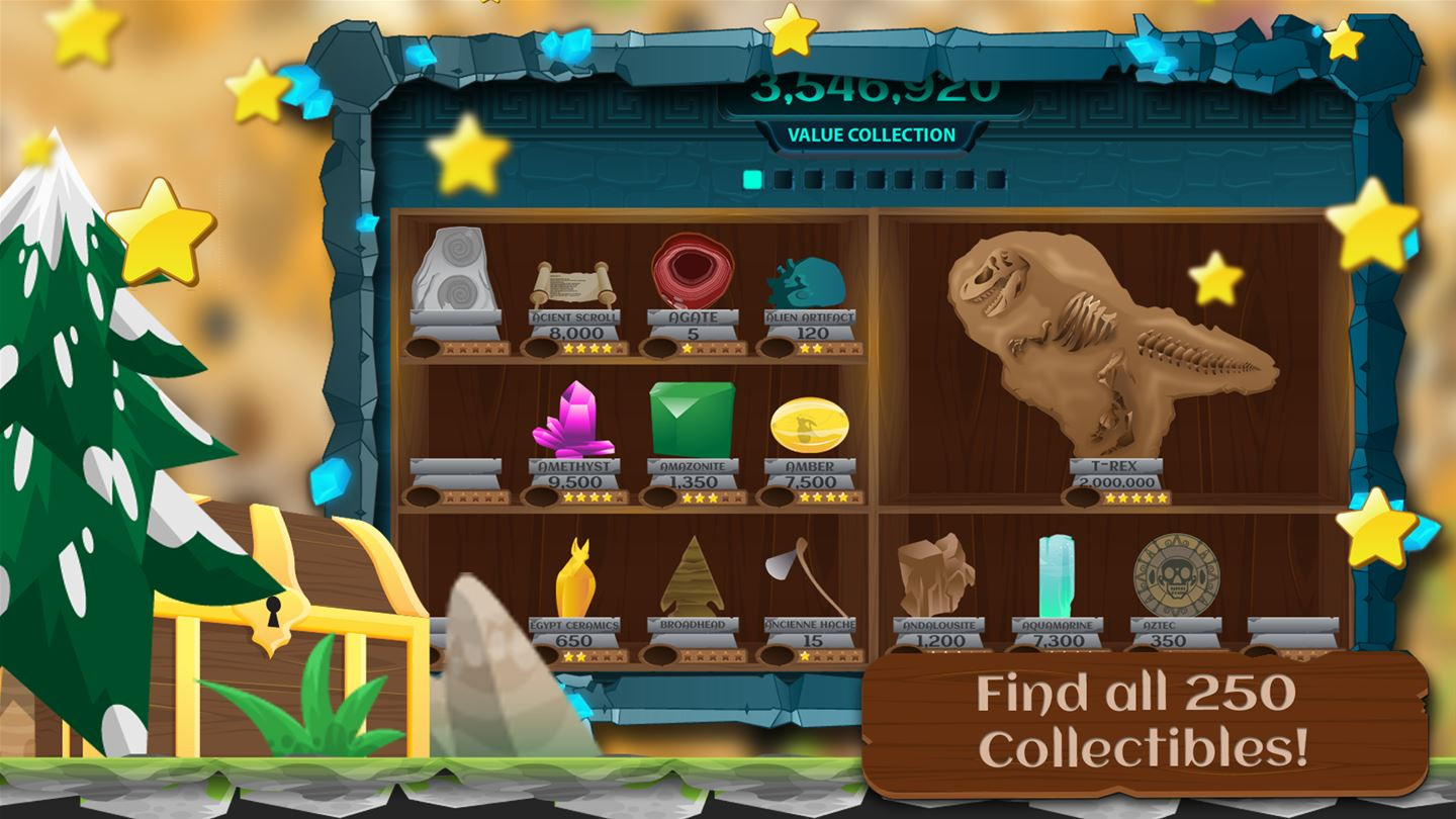 Lily's Epic Quest for Lost Gems - кадр 1