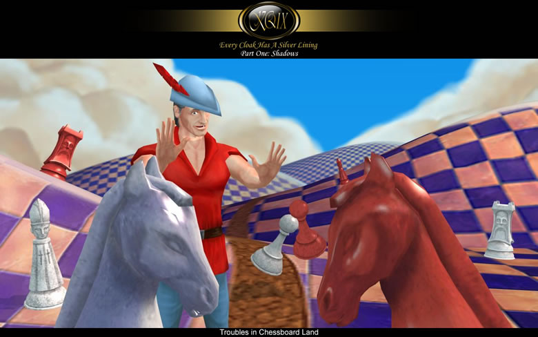 The Silver Lining - Episode 1: What Is Decreed Must Be - кадр 9