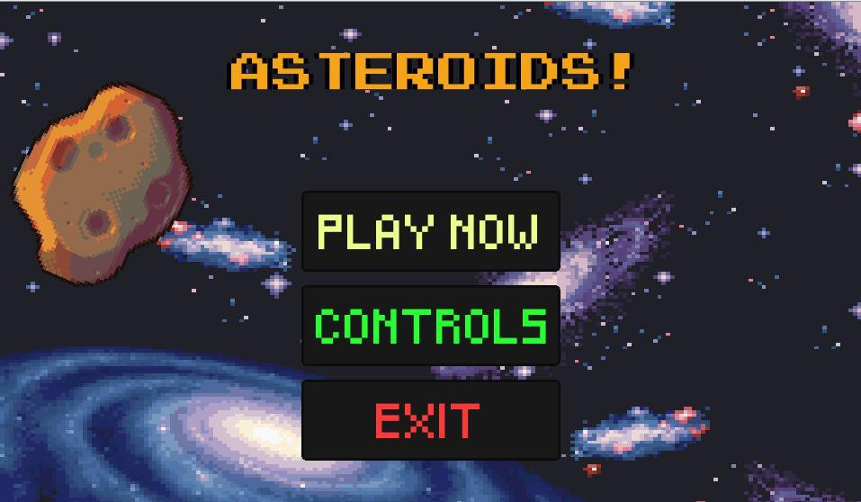 Asteroids! (itch) - кадр 1