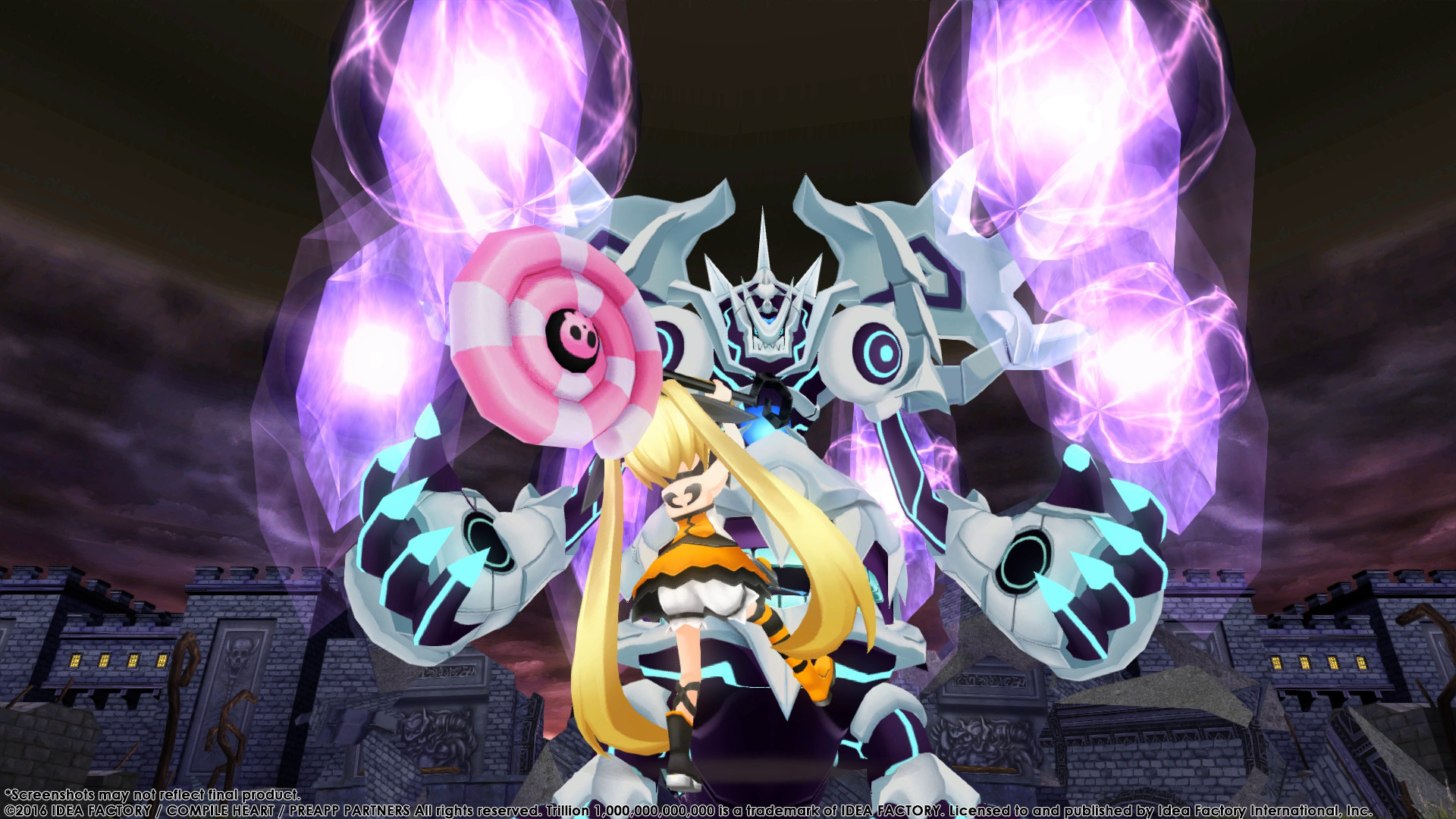 Trillion: God of Destruction - кадр 7