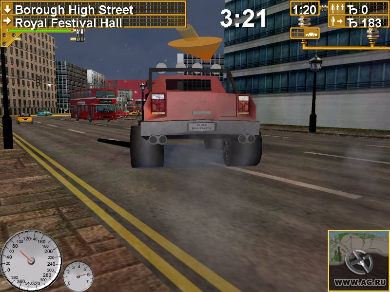 Taxi Racer London 2 - кадр 4