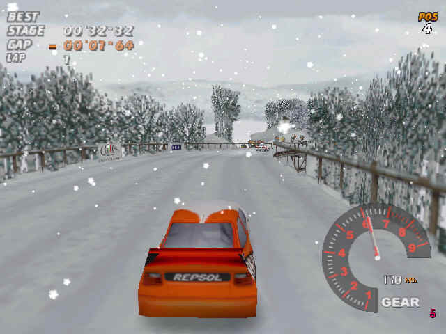 V-Rally - кадр 4