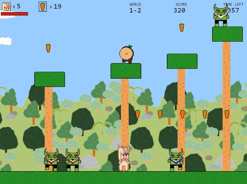 Super Horse Adventure (itch) - кадр 2