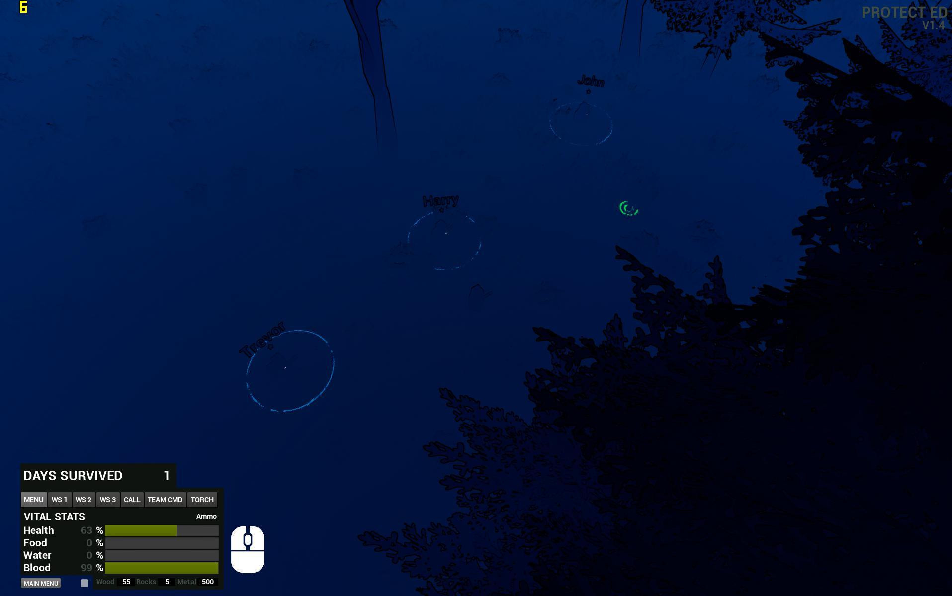 Protect Ed - Open World RTS Survival Game (itch) - кадр 5