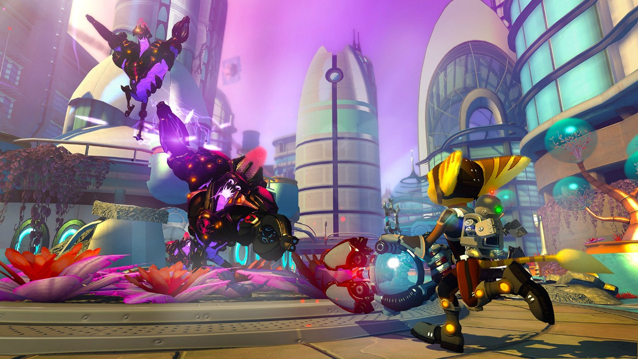 Ratchet & Clank: Into the Nexus - кадр 6