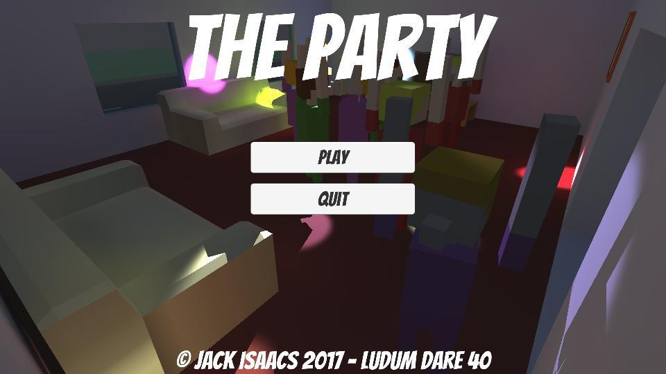 The party (webgl) (itch) - кадр 1