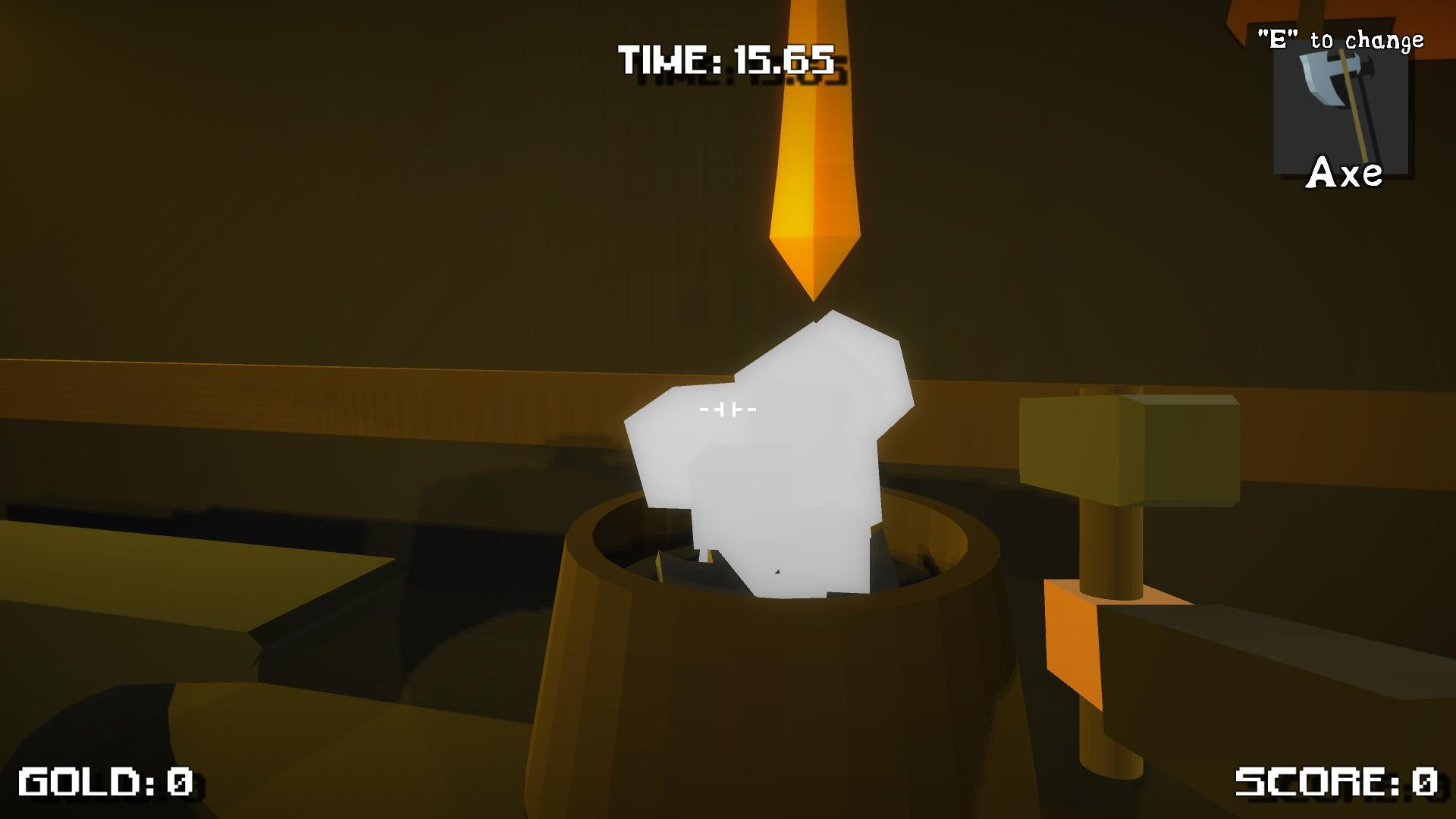 Fast Blacksmith - Blacksmith Simulator (itch) - кадр 1