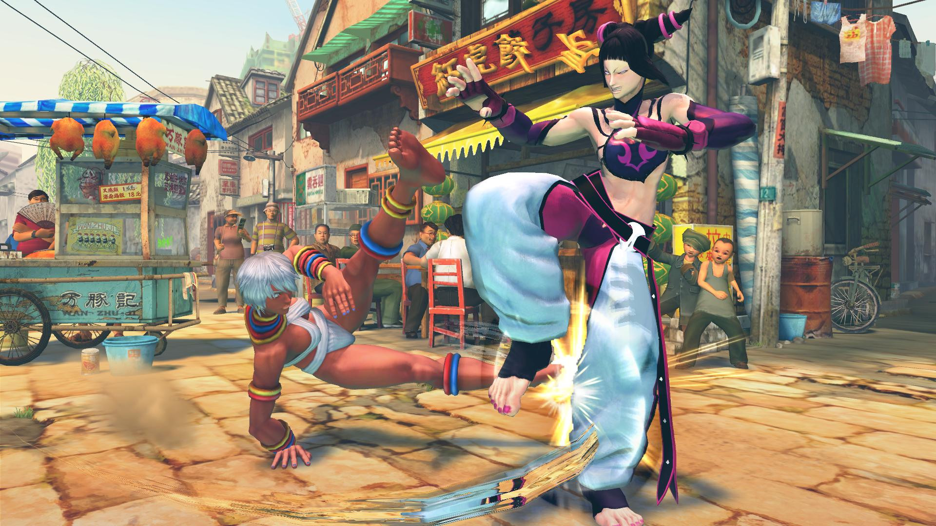 Ultra Street Fighter 4 - кадр 7