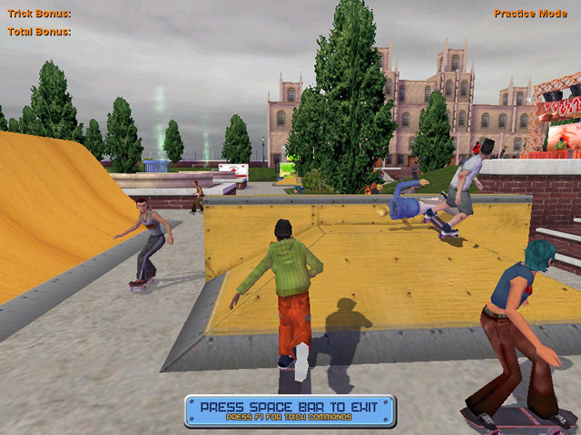 Skateboard Park Tycoon 2004: Back in the USA - кадр 2