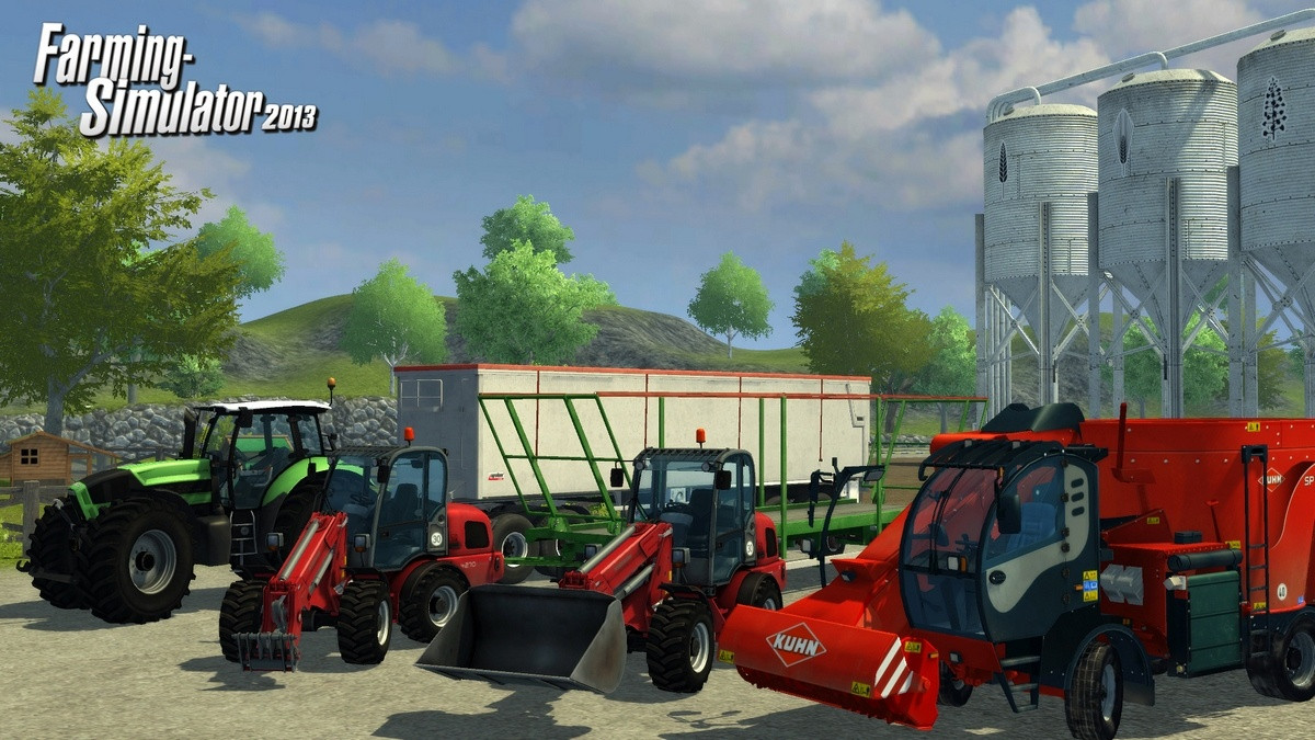 Farming Simulator 2013 - кадр 6