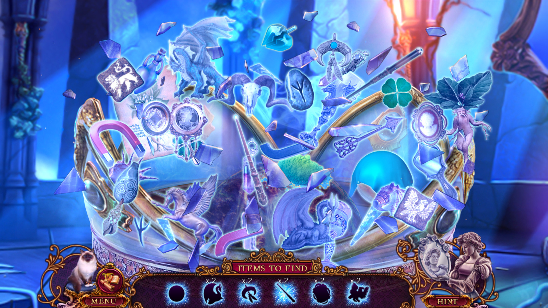 Ominous Objects: Phantom Reflection Collector's Edition - кадр 3