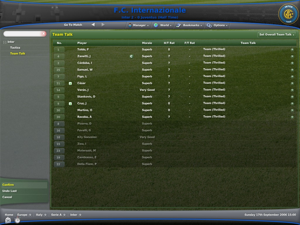 Football Manager 2007 - кадр 13