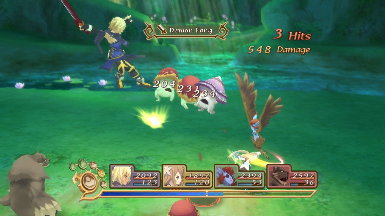 Tales of Symphonia Chronicles - кадр 10