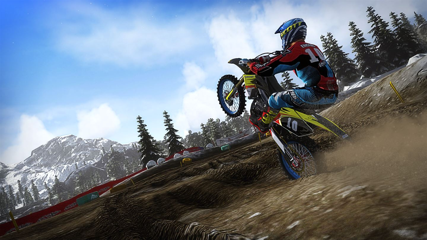 MX vs. ATV Supercross Encore - кадр 8