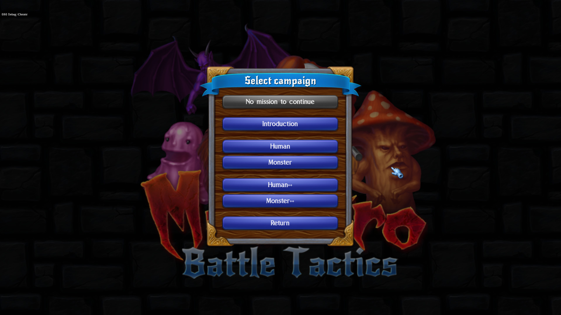 Monstro: Battle Tactics - кадр 1