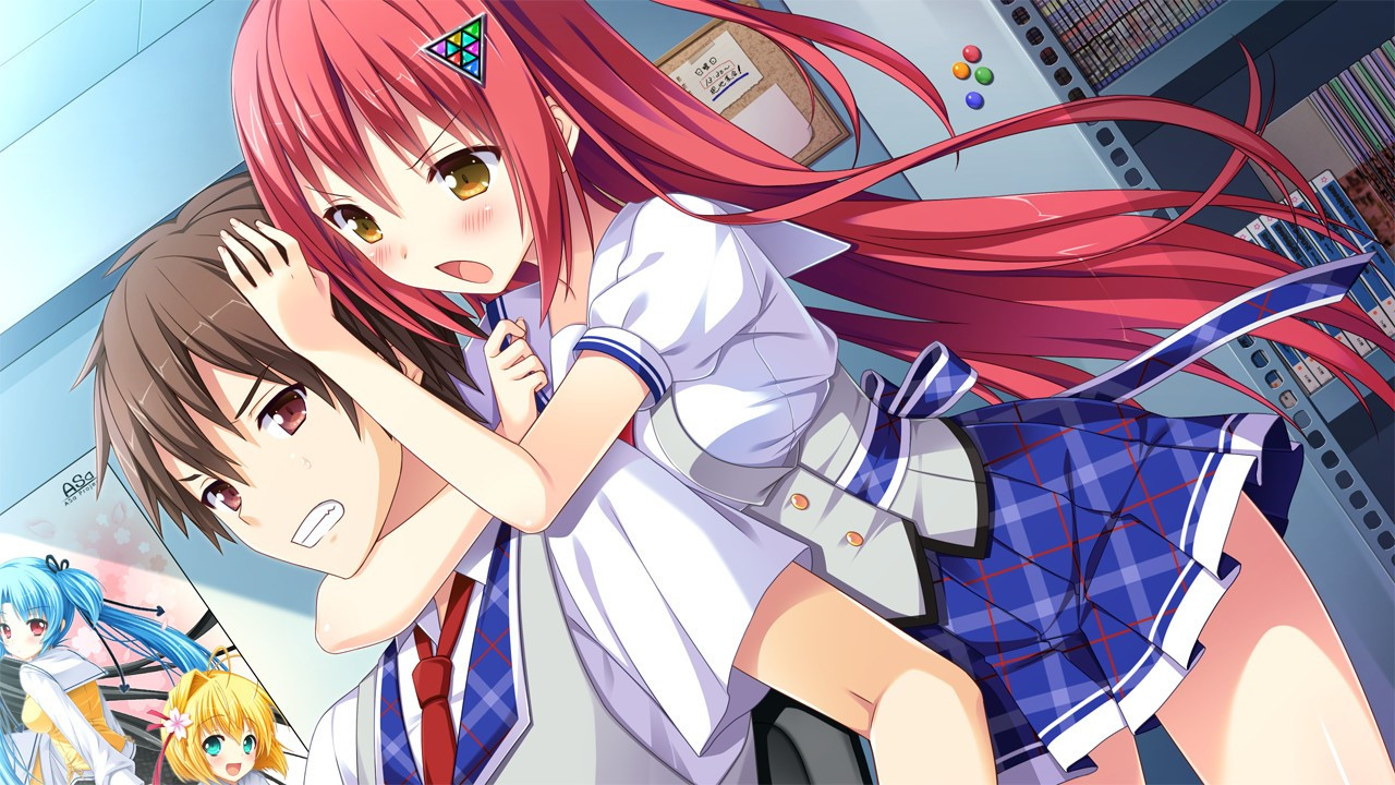 Sankaku Renai: Love Triangle Trouble - кадр 2