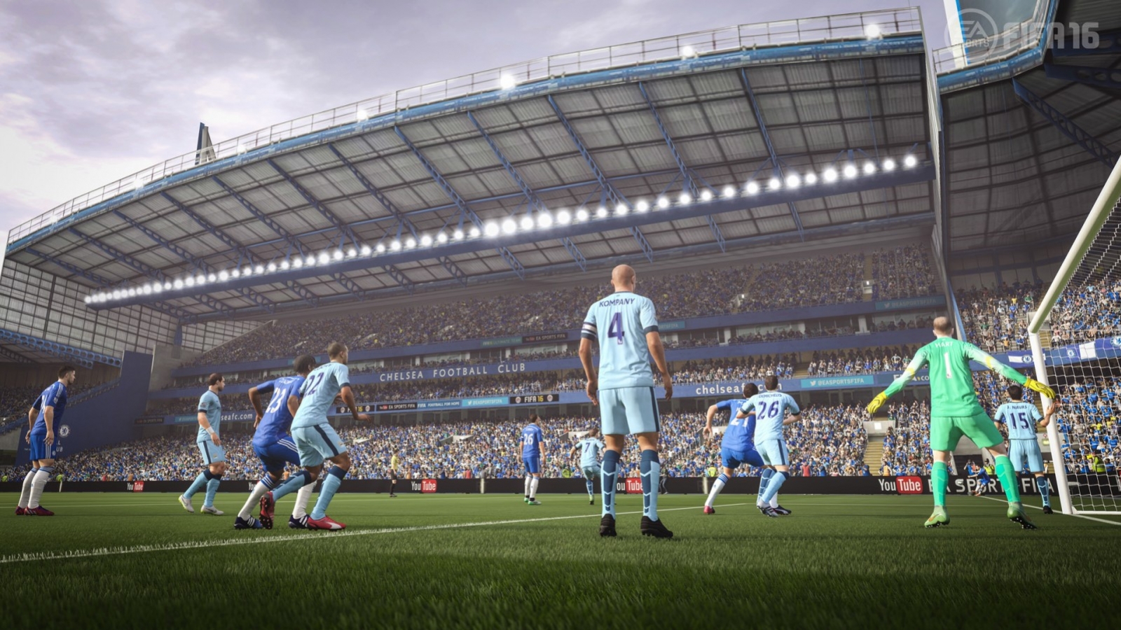 FIFA 16 - кадр 12