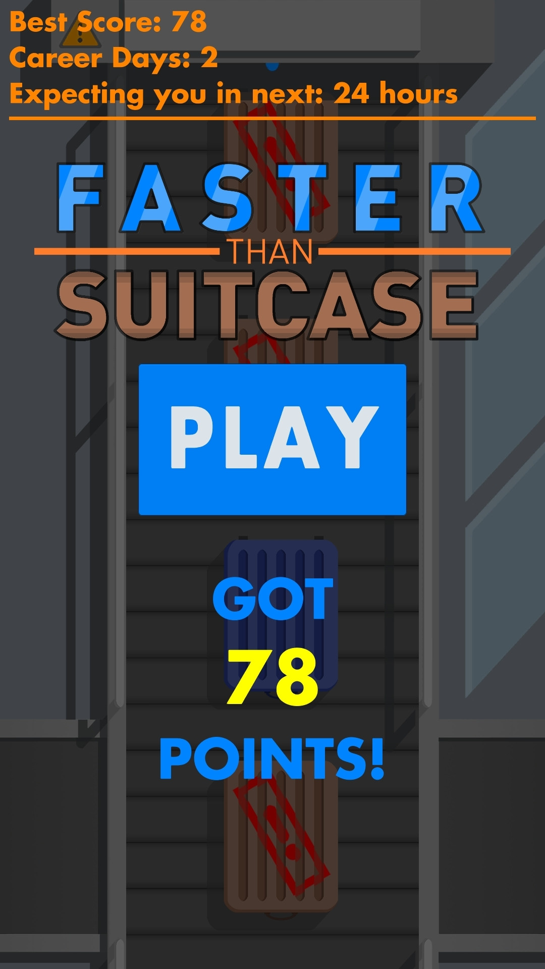Faster than Suitcase (itch) - кадр 2