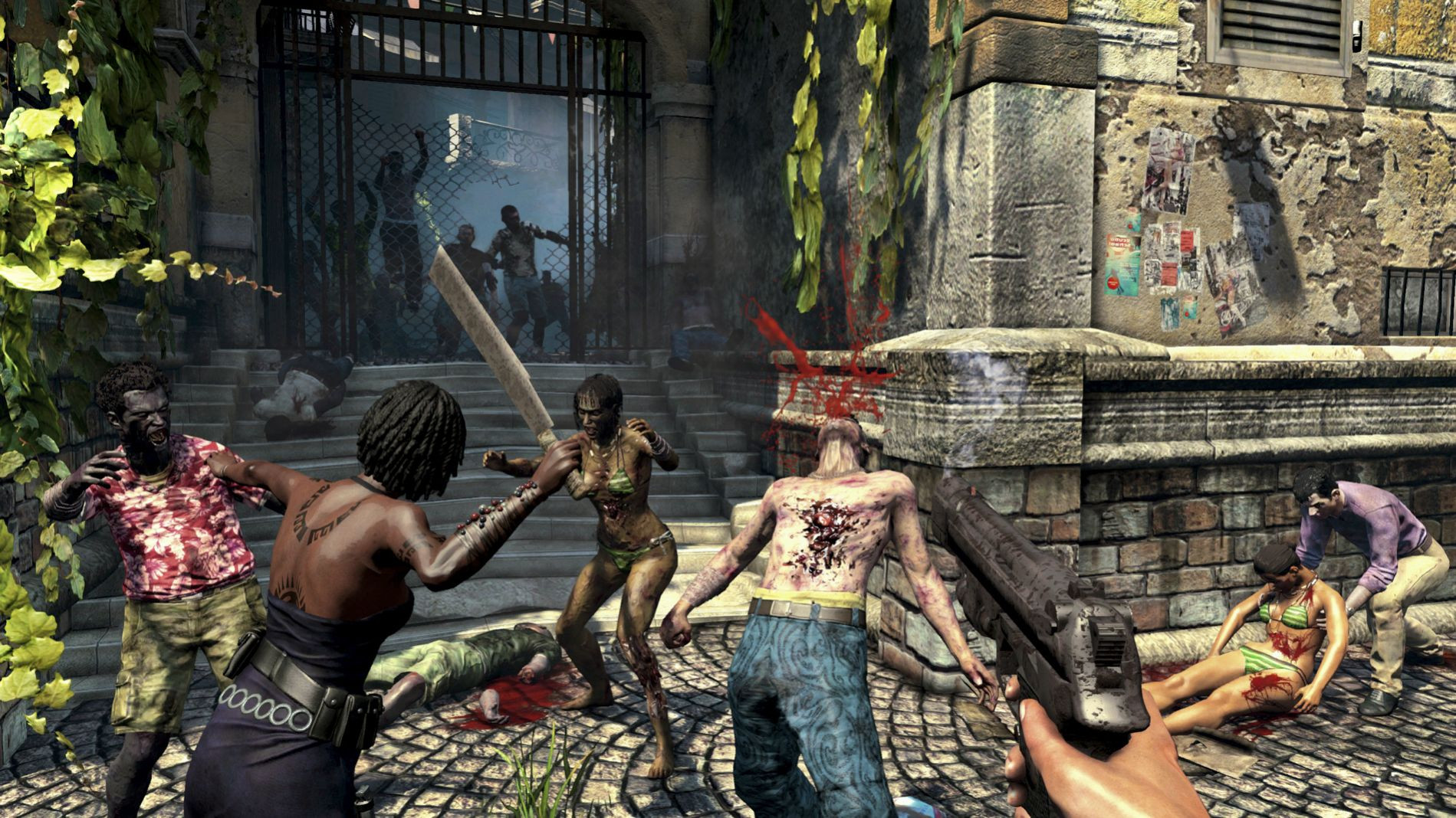 Dead Island: Riptide - кадр 9