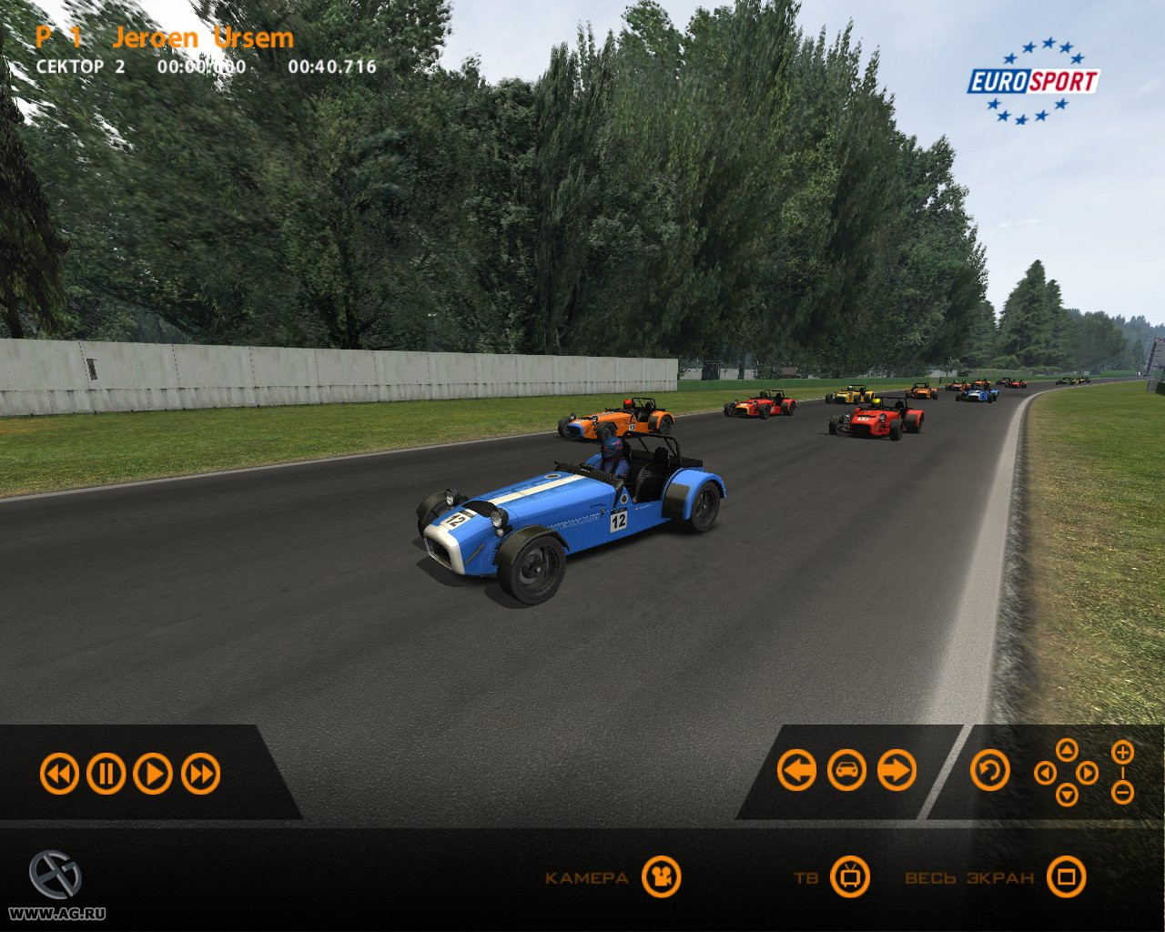 RACE: Caterham - кадр 10