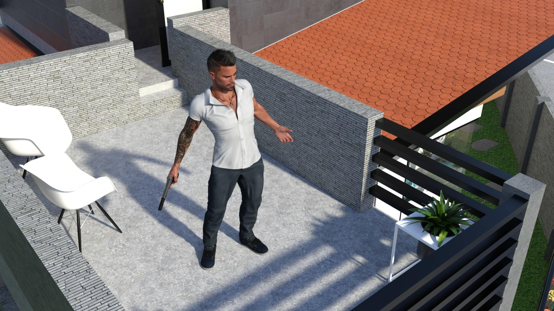 Shady Business (itch) - кадр 2