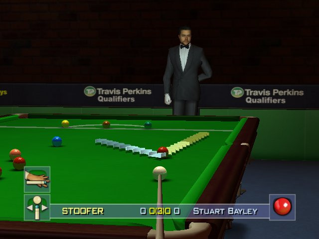 World Championship Snooker 2004 - кадр 2
