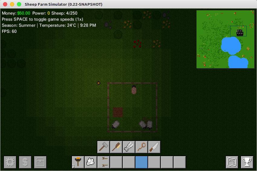 Sheep Farm Simulator (itch) - кадр 1