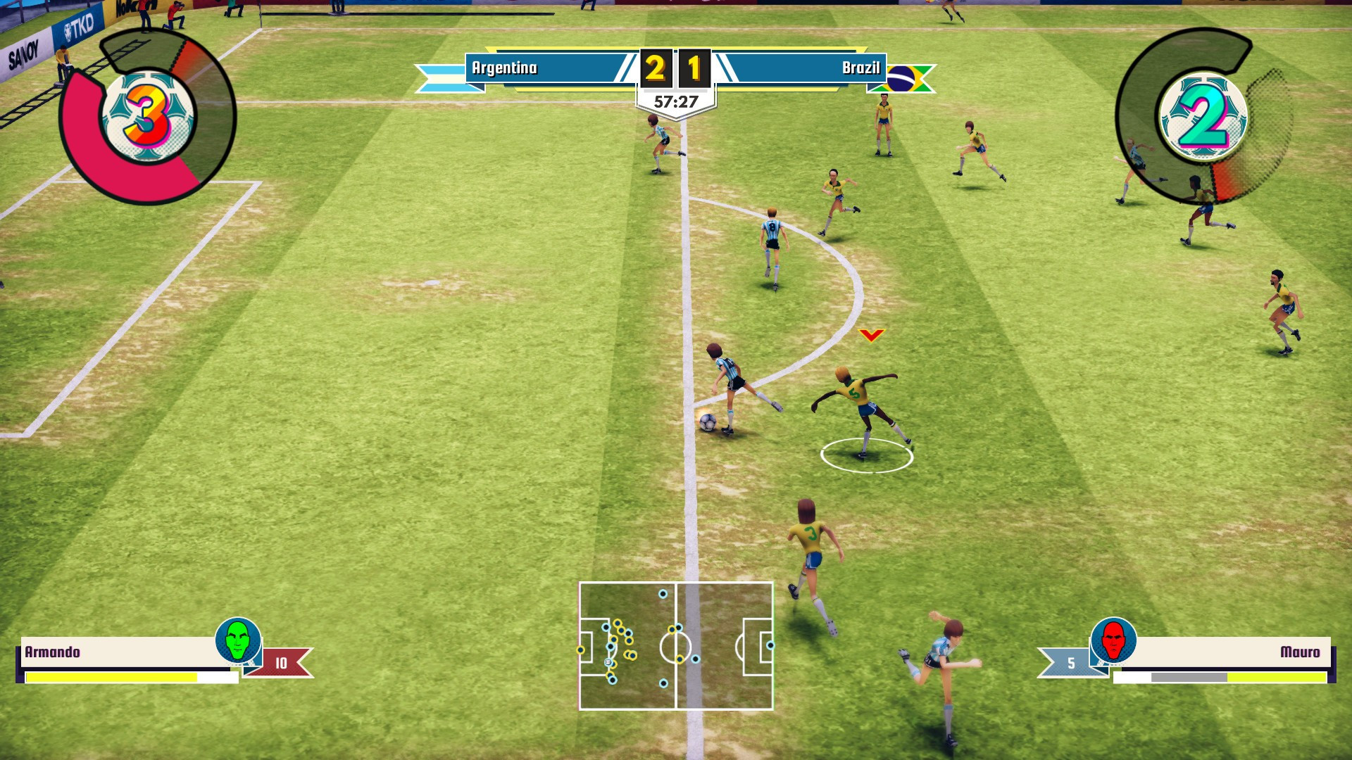 Legendary Eleven: Epic Football - кадр 1