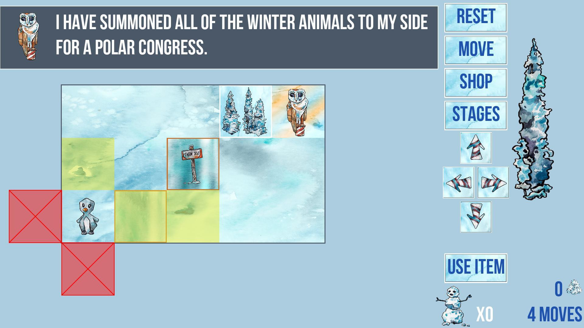 Call of the Winter Monarch (itch) - кадр 1