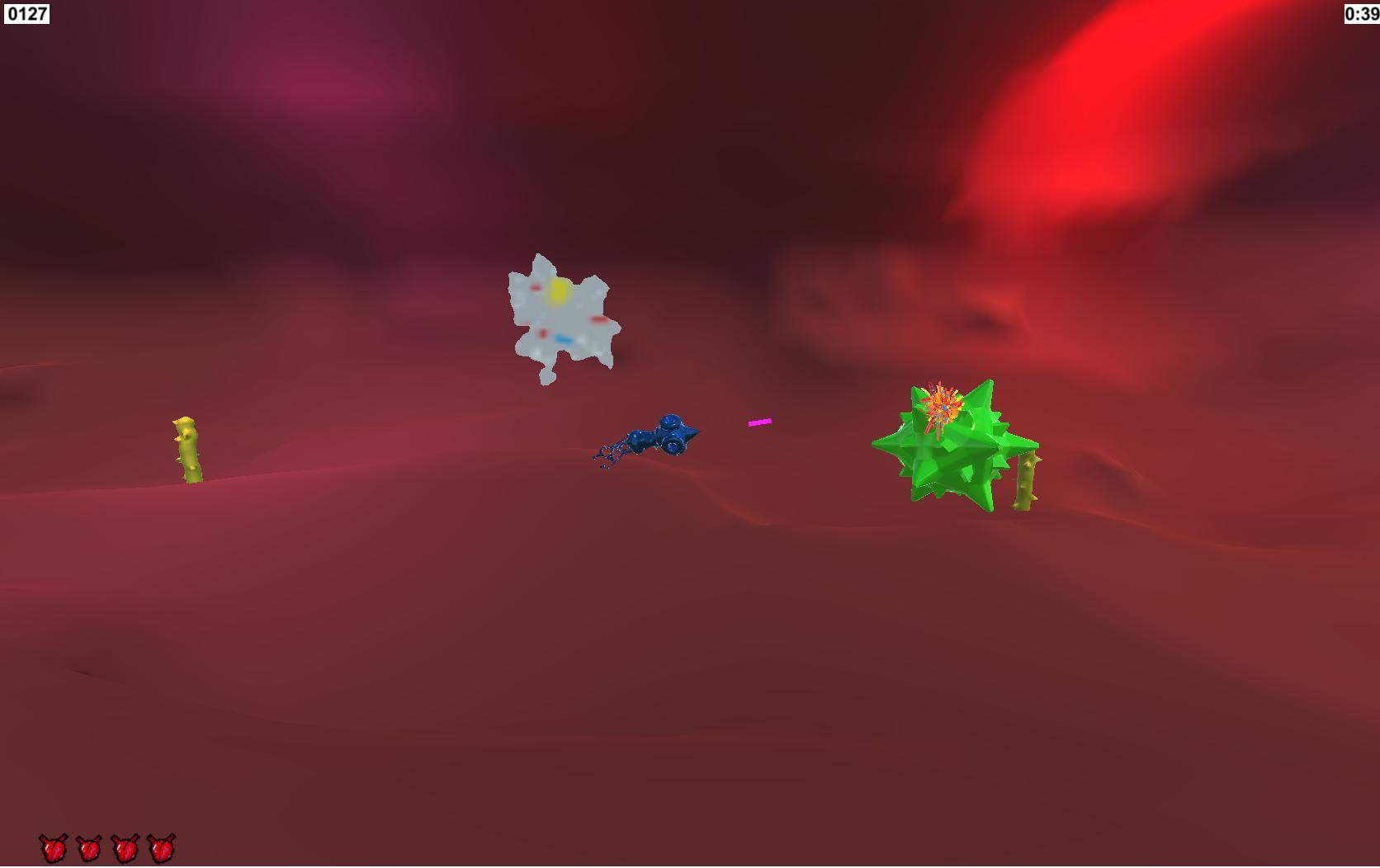 Mega virus game (itch) - кадр 2